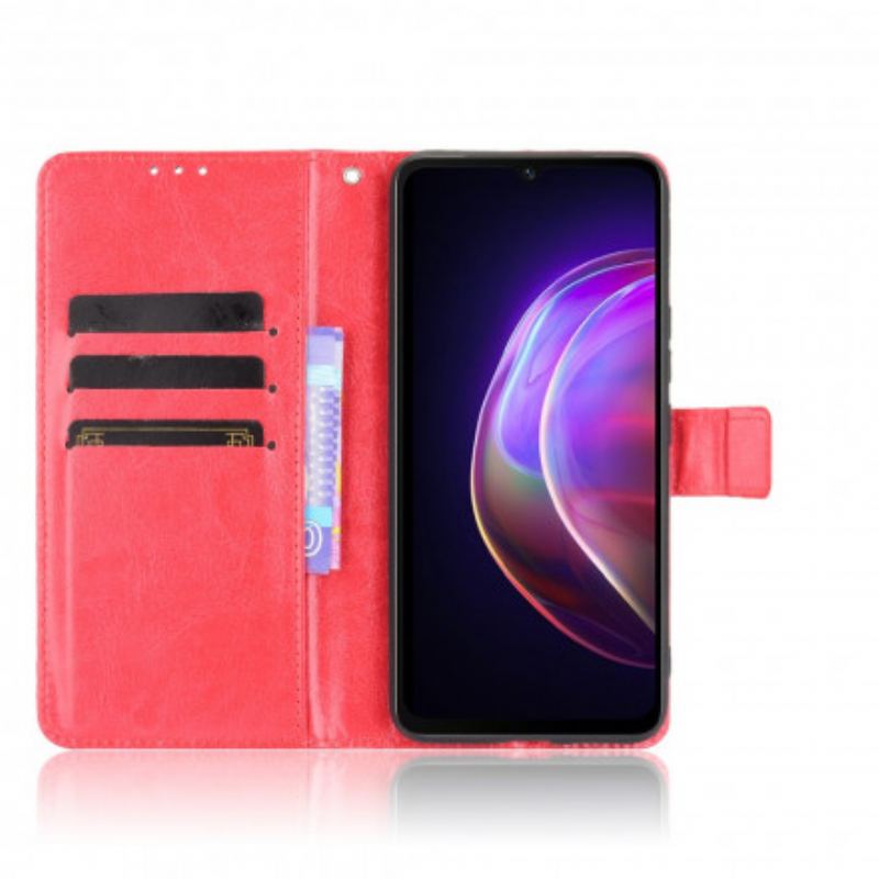 Flip Cover Vivo V21 5G Prangende Kunstlæder