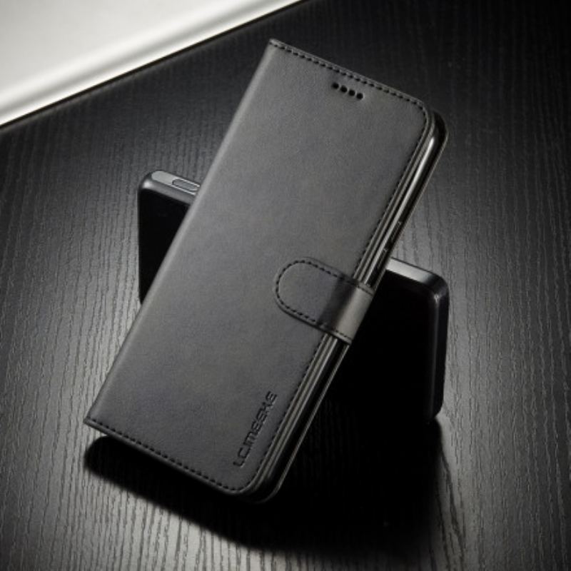 Læder Cover Vivo V21 5G Lc.imeeke Lædereffekt