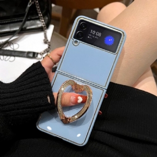 Cover Samsung Galaxy Z Flip 4 Flip Cover Hjertestand