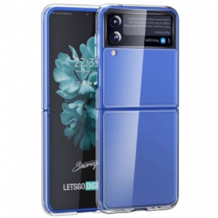 Cover Samsung Galaxy Z Flip 4 Flip Cover Krystal