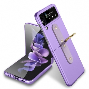 Cover Samsung Galaxy Z Flip 4 Flip Cover Metal Ring