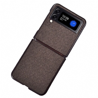 Cover Samsung Galaxy Z Flip 4 Flip Cover Sandkornseffekt