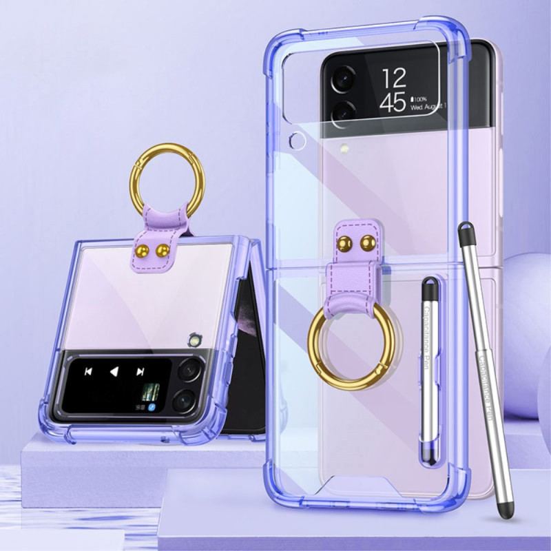 Cover Samsung Galaxy Z Flip 4 Flip Cover Tonet Med Gkk Stylus