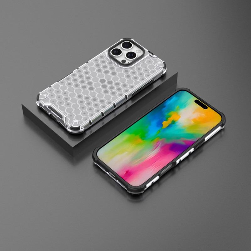 Cover iPhone 16 Pro Max Honeycomb