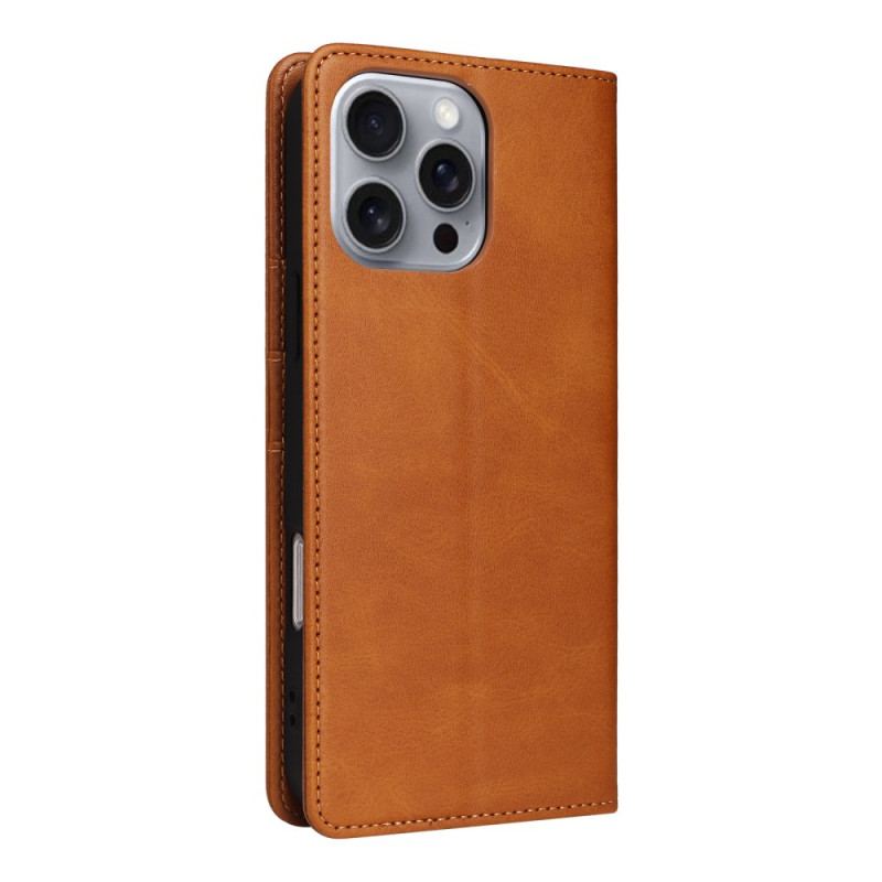 Flip Cover iPhone 16 Pro Max Med Rfid-blokering