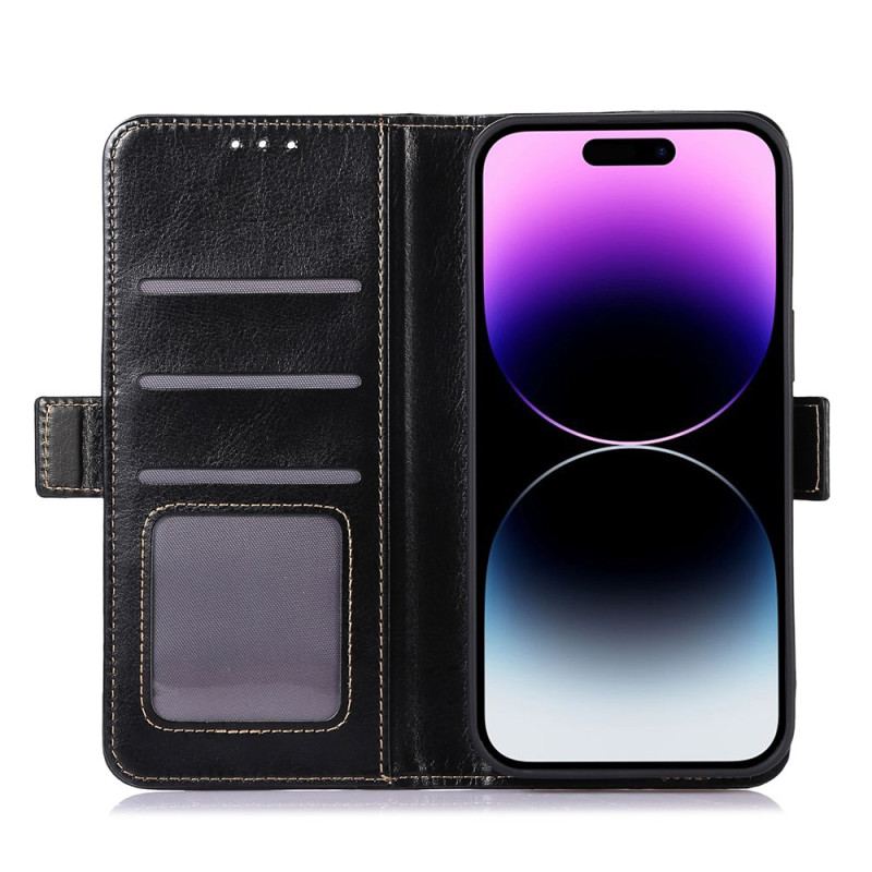 Flip Cover Til iPhone 16 Pro Max Abeel