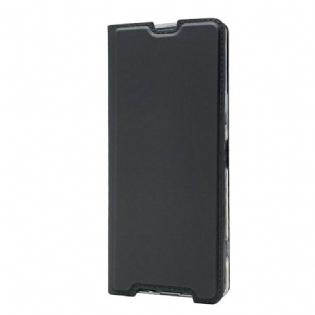 Cover Sony Xperia 1 II Flip Cover Magnetisk Lås