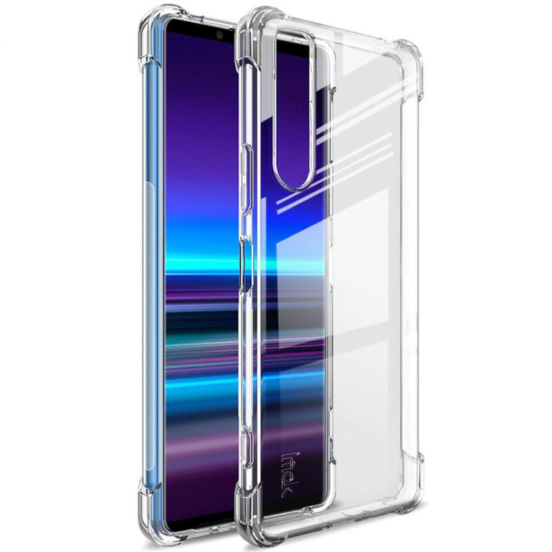 Cover Sony Xperia 1 II Imak Silkeagtig