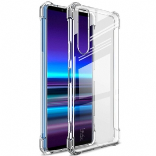 Cover Sony Xperia 1 II Imak Silkeagtig