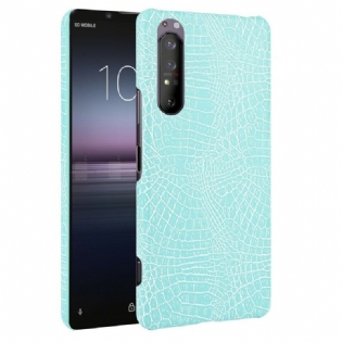 Cover Sony Xperia 1 II Krokodillehudseffekt