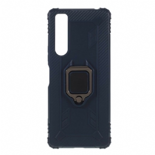 Cover Sony Xperia 1 II Ring Og Kulfiber