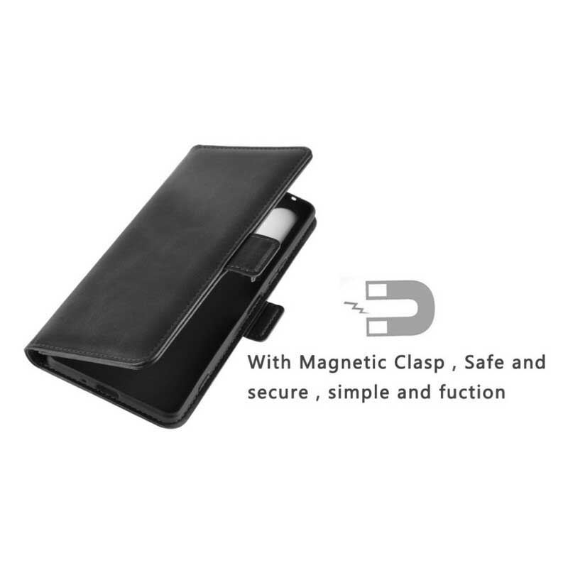 Flip Cover Sony Xperia 1 II Læder Cover Dobbelt Klap