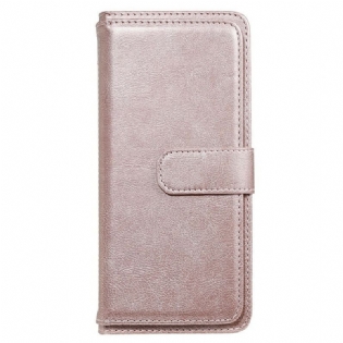 Flip Cover Sony Xperia 1 II Multifunktions 10 Kortholder