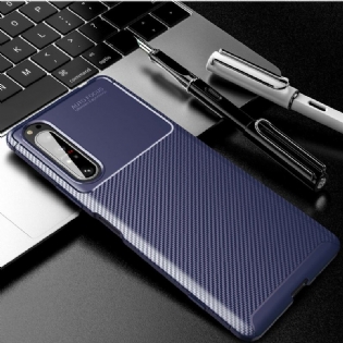 Mobilcover Sony Xperia 1 II Kulfiberslange