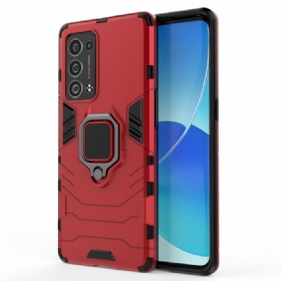 Cover Oppo Reno 6 Pro 5G Drejelig Ring-støtte