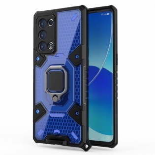 Cover Oppo Reno 6 Pro 5G Fleksibel Med Ring