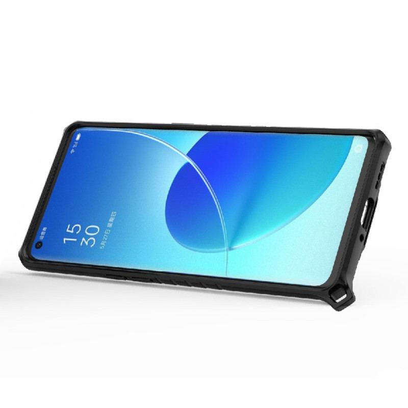 Cover Oppo Reno 6 Pro 5G Fleksibel Med Ring