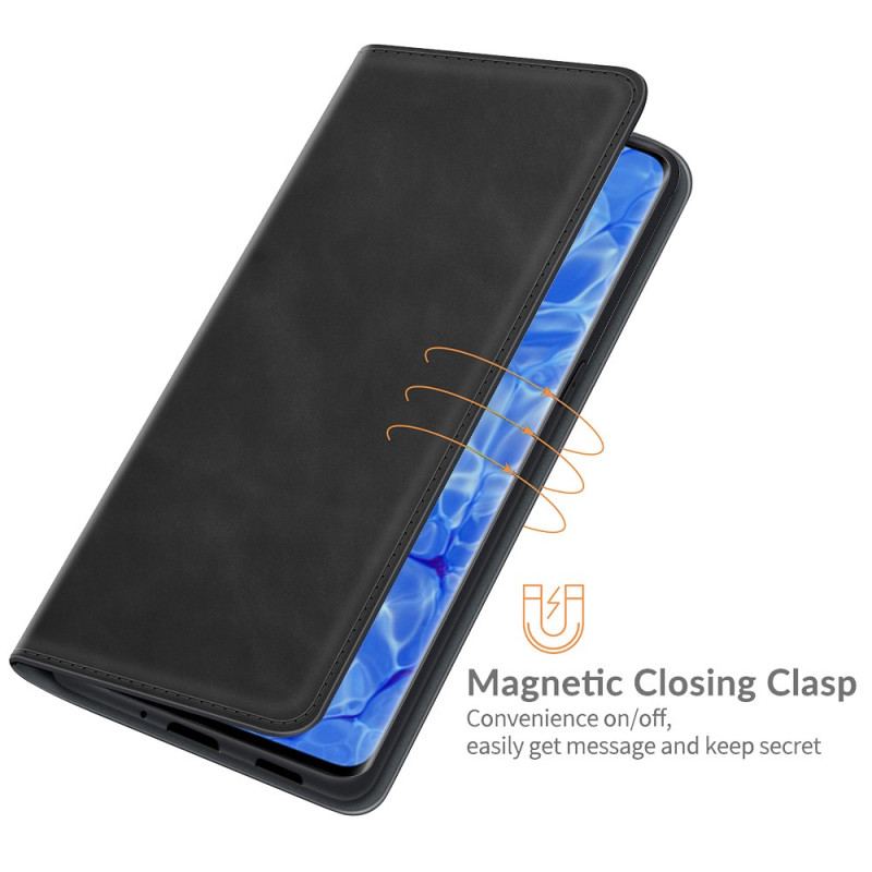 Cover Oppo Reno 6 Pro 5G Flip Cover Blødhed Ved Hudkontakt