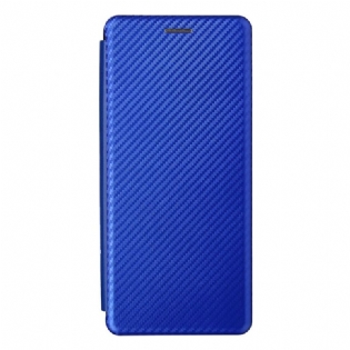 Cover Oppo Reno 6 Pro 5G Flip Cover Carbon Fiber Og Webbing