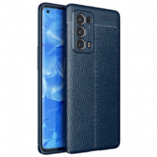 Cover Oppo Reno 6 Pro 5G Litchi Double Line Læder