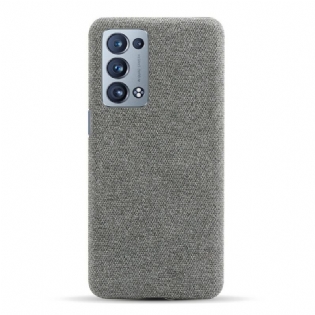 Cover Oppo Reno 6 Pro 5G Stofpolstring