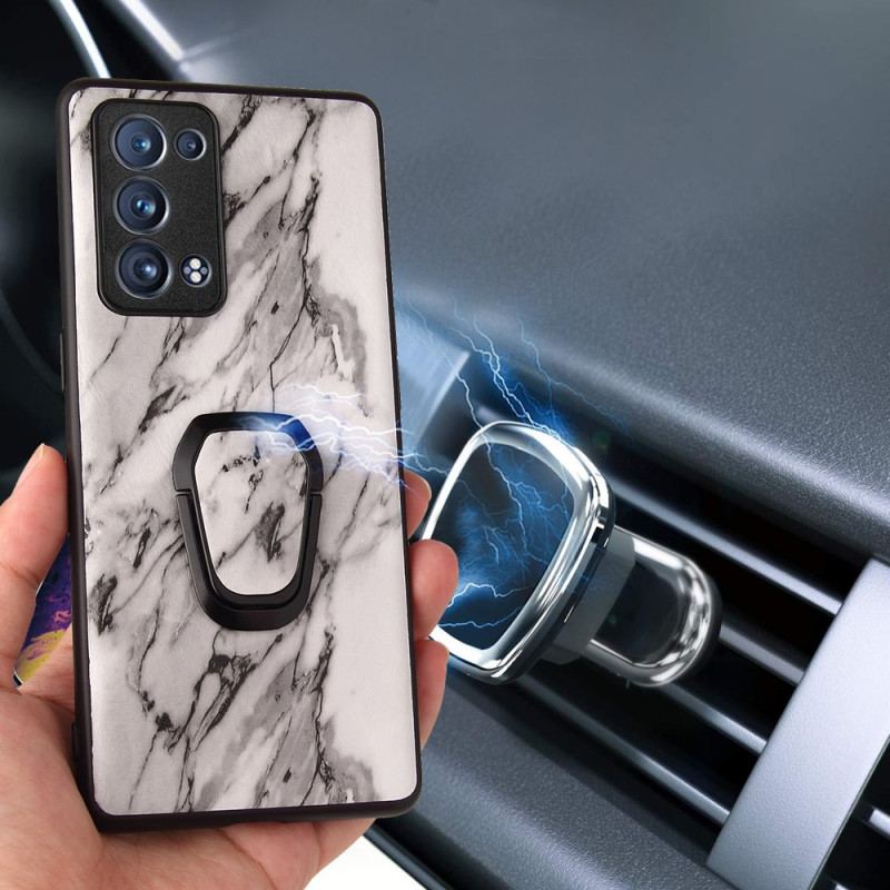 Cover Oppo Reno 6 Pro 5G Trend Ringmønstre Og Dyr