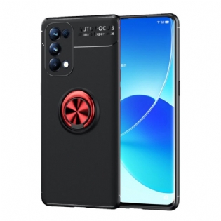 Cover Oppo Reno 6 Pro 5G Usynlig Ring