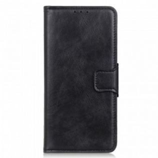 Flip Cover Oppo Reno 6 Pro 5G Crazy Horse Sort