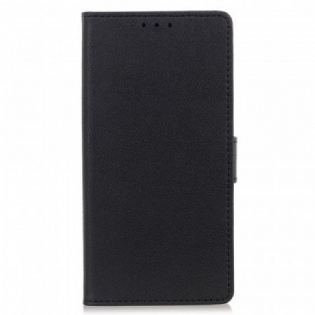 Flip Cover Oppo Reno 6 Pro 5G Folio I Imiteret Læder