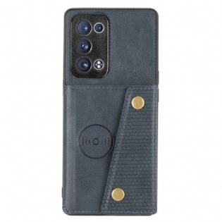 Mobilcover Oppo Reno 6 Pro 5G Folder Kortholder