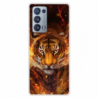 Mobilcover Oppo Reno 6 Pro 5G Løve I Brand