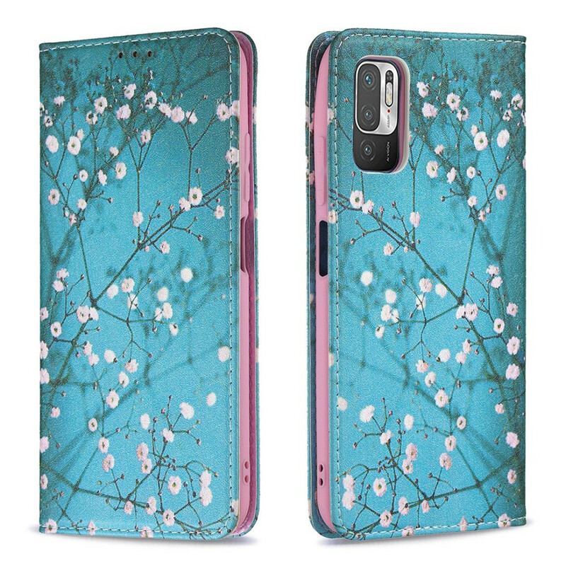 Cover Xiaomi Redmi Note 10 5G Flip Cover Grene