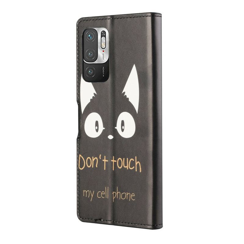 Flip Cover Xiaomi Redmi Note 10 5G Rør Ikke Ved Min Celle