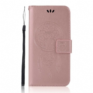 Flip Cover Xiaomi Redmi Note 10 5G Ugle Drømmefanger