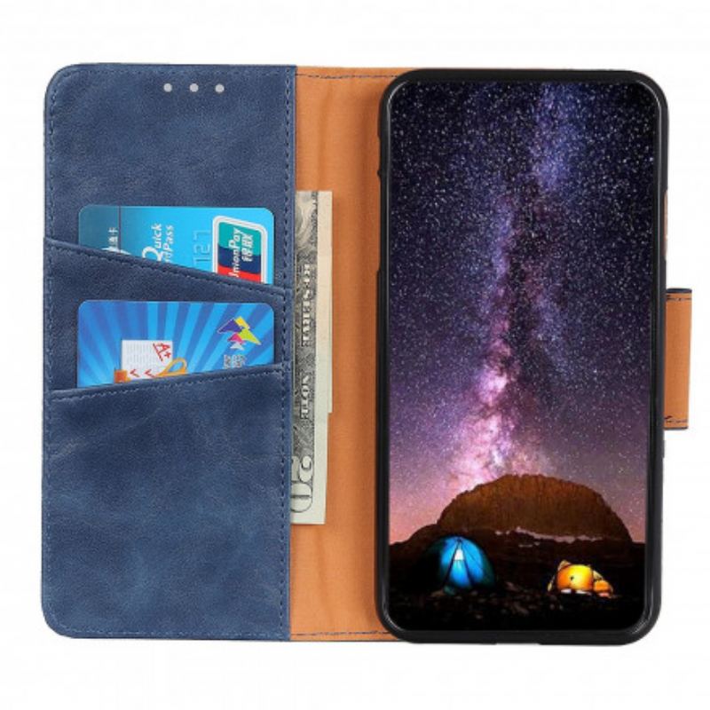 Flip Cover Xiaomi Redmi Note 10 5G Vendbar Magnetlås