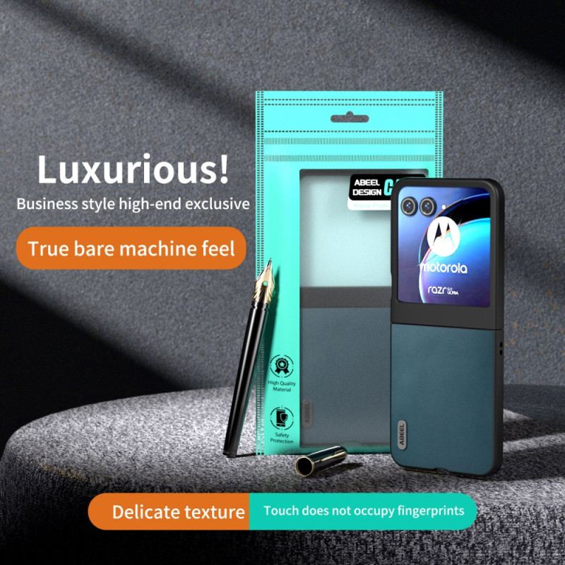 Cover Motorola Razr 50 Telefon Etui Abeel Kunstlæder