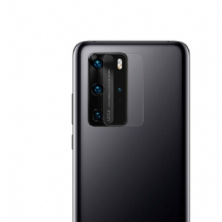 Beskyttende Hærdet Glasobjektiv Til Huawei P40 Pro