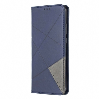 Cover Huawei P40 Pro Flip Cover Kunstner Stil