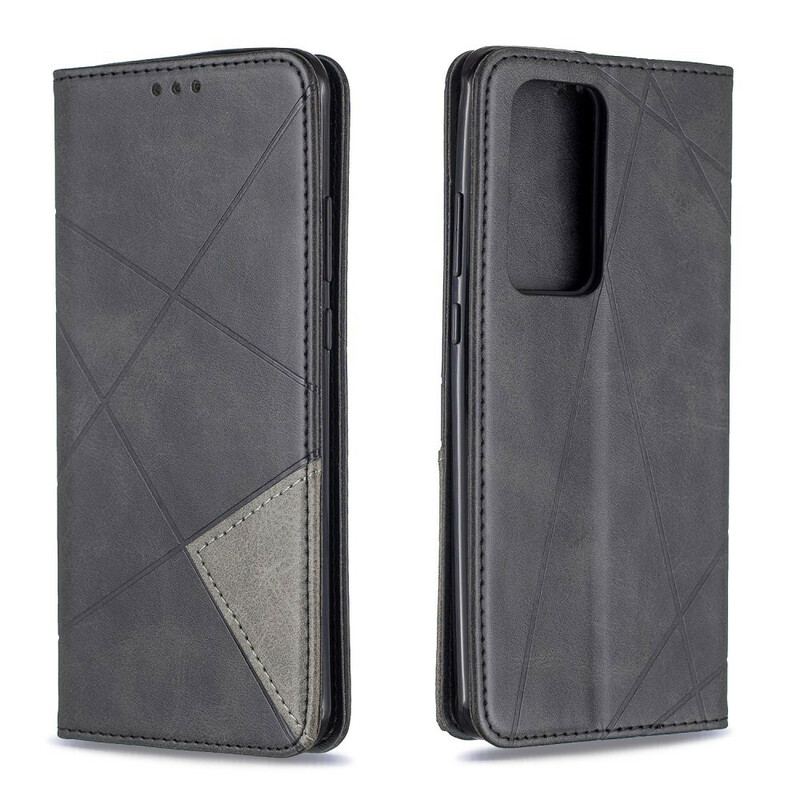 Cover Huawei P40 Pro Flip Cover Kunstner Stil