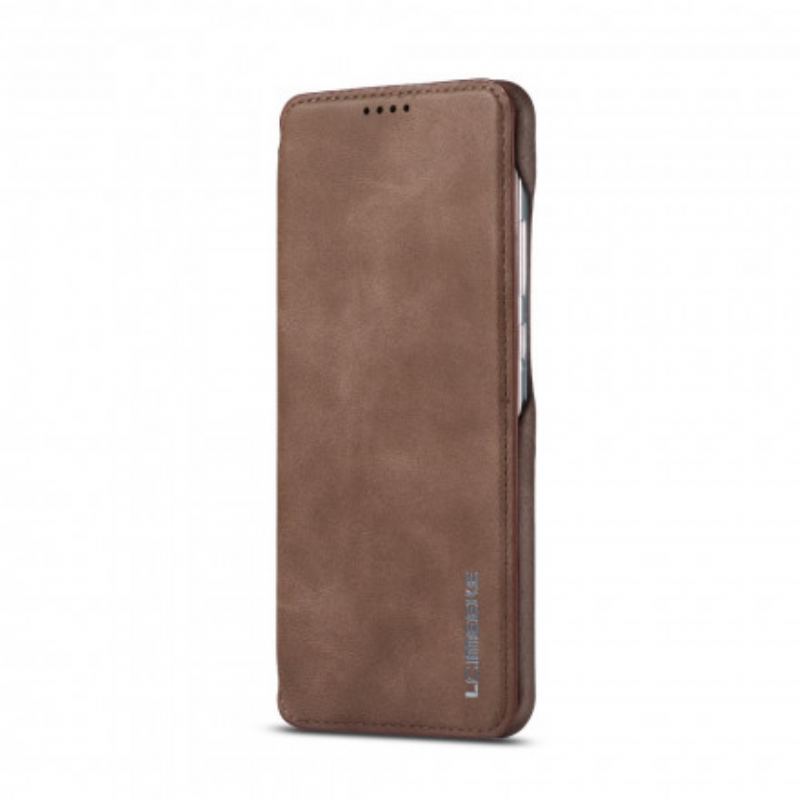 Cover Huawei P40 Pro Flip Cover Lc.imeeke Lædereffekt