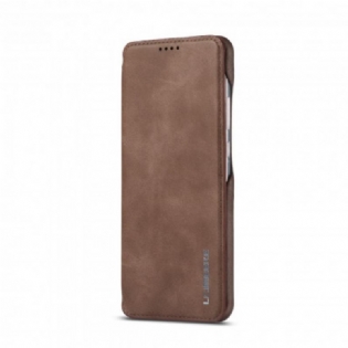 Cover Huawei P40 Pro Flip Cover Lc.imeeke Lædereffekt