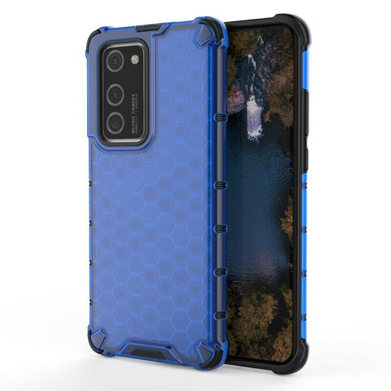 Cover Huawei P40 Pro Honeycomb Stil