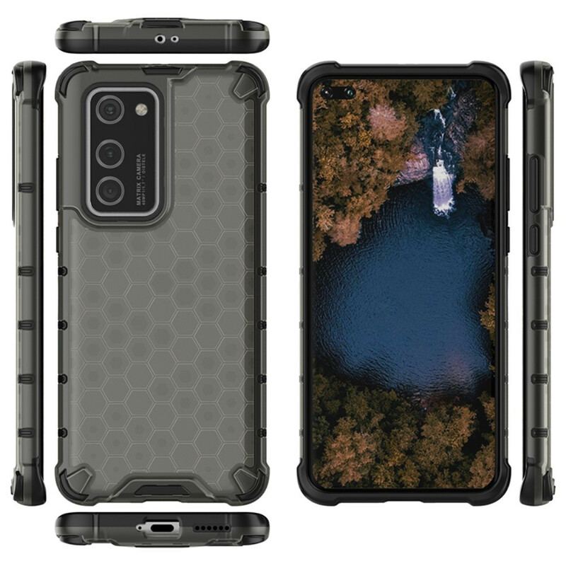 Cover Huawei P40 Pro Honeycomb Stil