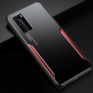 Cover Huawei P40 Pro Hybrid Design Af Aluminium