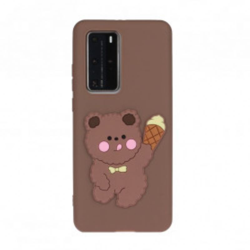 Cover Huawei P40 Pro Jeg Elsker Dig Min Gourmand
