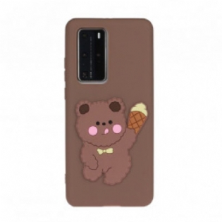 Cover Huawei P40 Pro Jeg Elsker Dig Min Gourmand