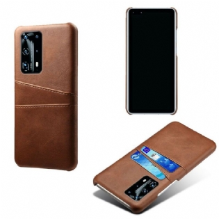 Cover Huawei P40 Pro Kortholder
