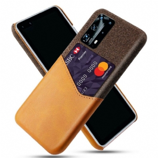 Cover Huawei P40 Pro Ksq Kortholder