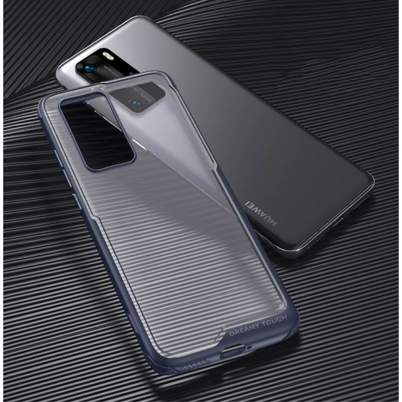 Cover Huawei P40 Pro Leeu Hybrid Fasede Kanter