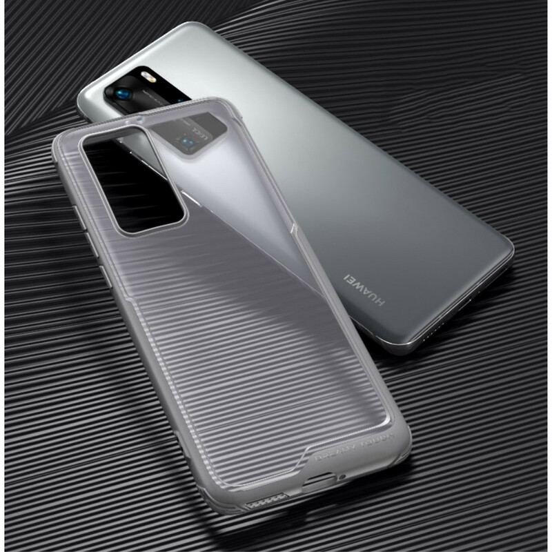 Cover Huawei P40 Pro Leeu Hybrid Fasede Kanter